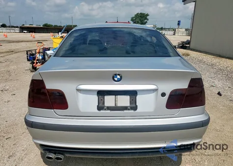 2004 BMW 330 I из США, поврежденный, VIN WBAEV53414KM07240